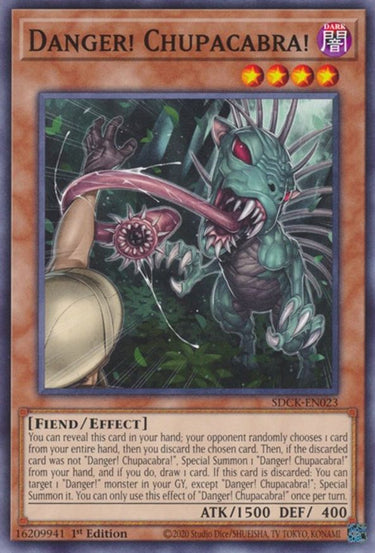 Danger! Chupacabra! | SDCK-EN023